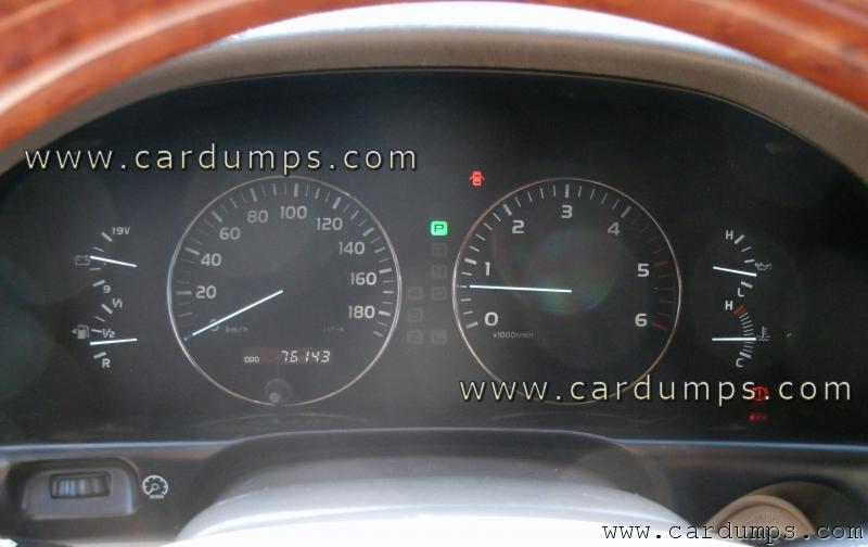 Toyota Prado 2007 dash 93c66 83800-60B41