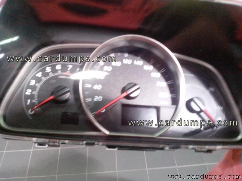 Toyota Rav 4 2013 dash 93c66 83800-42K20