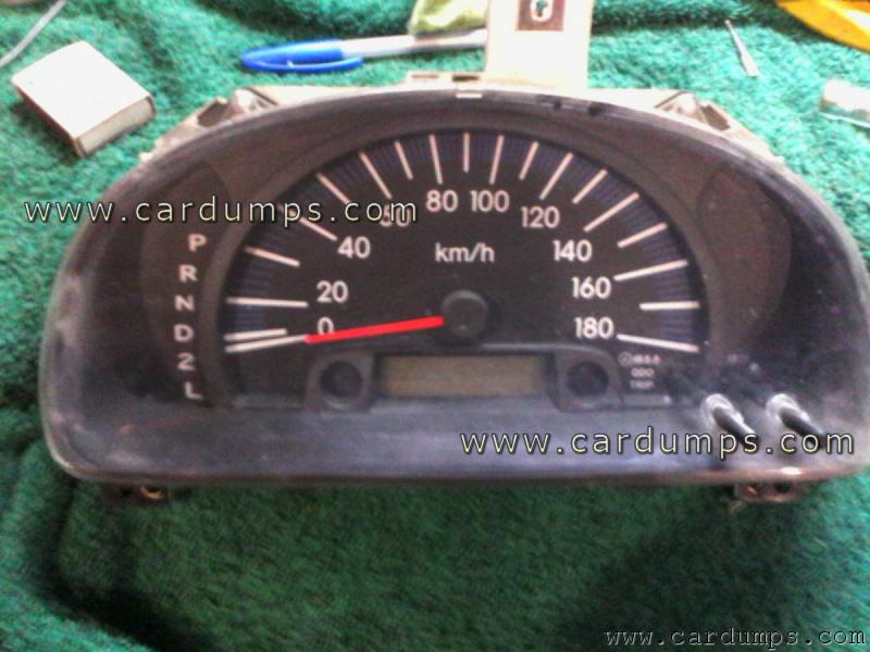 Toyota Succeed 2007 dash 93с46 83800-52813