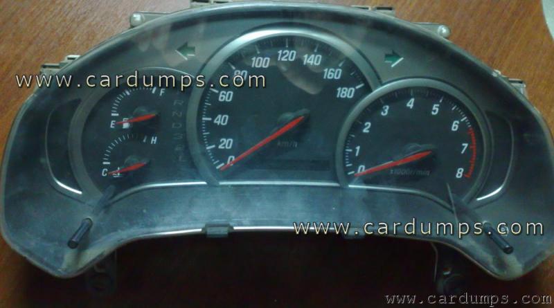 Toyota Verossa 2002 dash 93c46 83800-22390