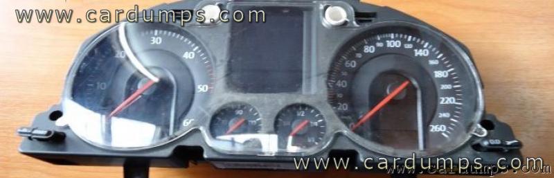 Volkswagen B6 2009 dash 24lc32 3C0 920 870 Q