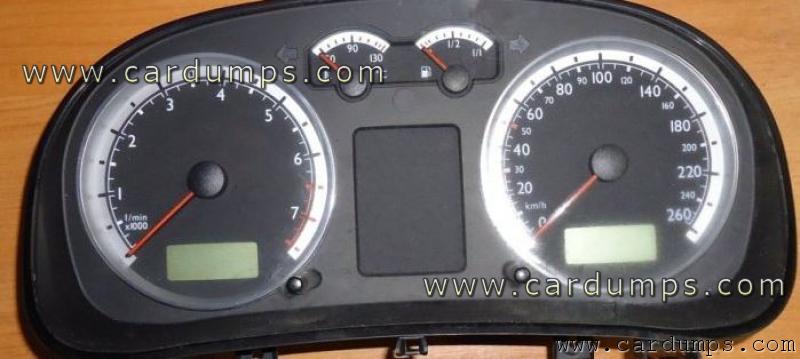 Volkswagen Bora 2002 dash 93c86 1J5 920 806 B