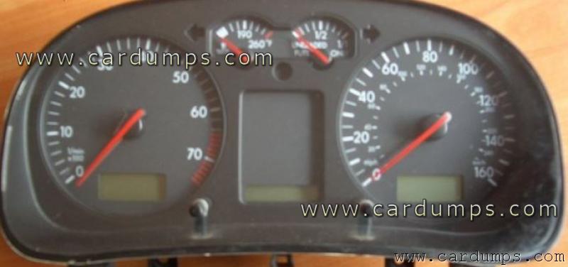 Volkswagen Jetta dash 93c86 1J0 920 900 K