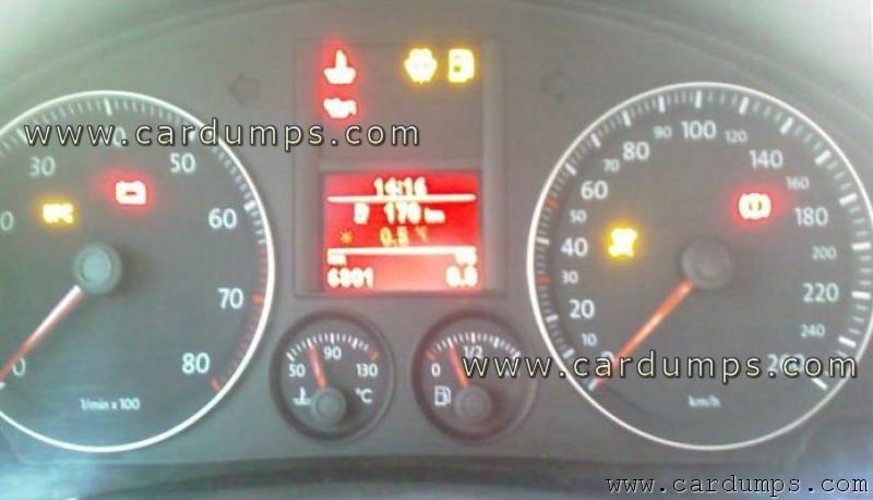 Volkswagen Jetta dash 24c32 1K0 920 864 A