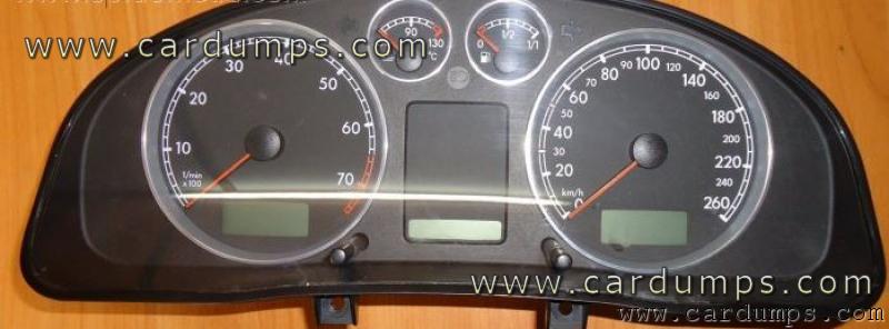 Volkswagen Passat 2004 dash 93c86 3B0 920 809