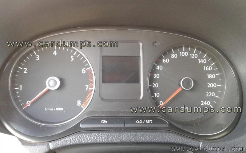 Volkswagen Polo 2012 dash 24c32 6RU920860A