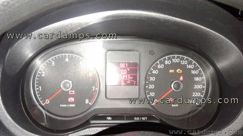 Volkswagen Polo 2011 dash 24c32 6RU920860B