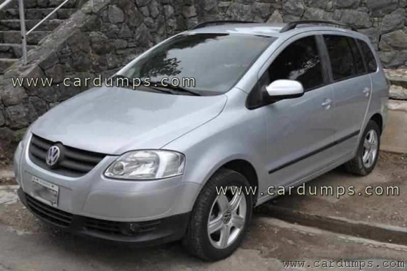 Volkswagen Suran 2007 dash 93c66 5Z0920823N