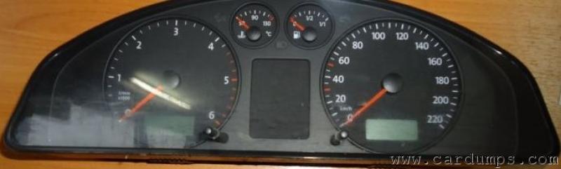 Volkswagen T5 2004 dash 93c86 7H0920850R