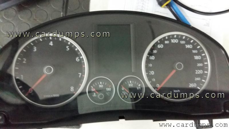 Volkswagen Tiguan 2009 dash 24lc32 5N0 920 870 C