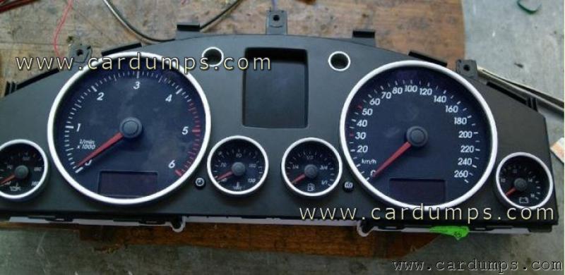 Volkswagen Touareg 2005 dash 24c08 7L6 920 870 S