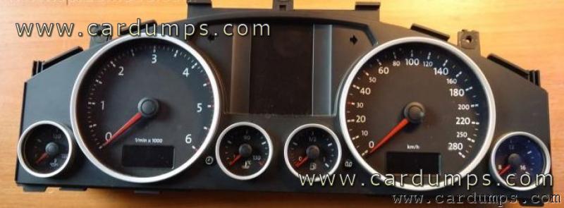 Volkswagen Touareg dash 24c16 7L6 920 875 L