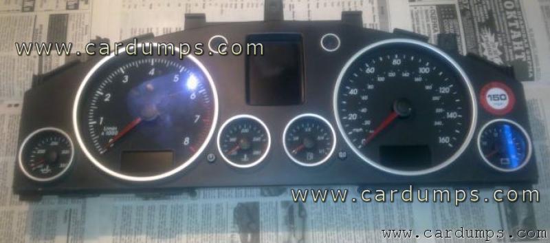 Volkswagen Touareg 2003 dash 24c08 7L6 920 970 D