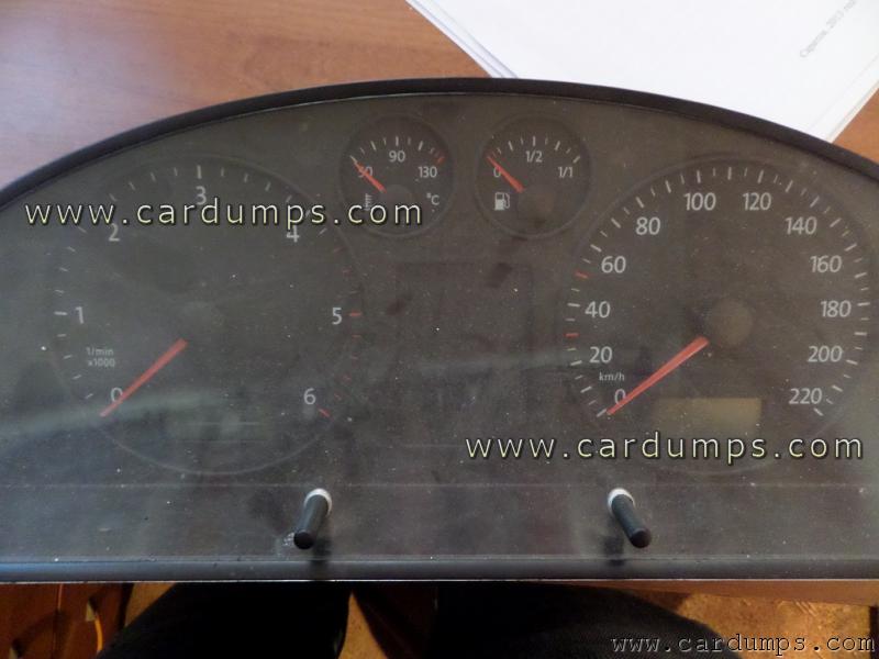 Volkswagen Transpoter 2006 dash 93с86 7H0 920 851 K